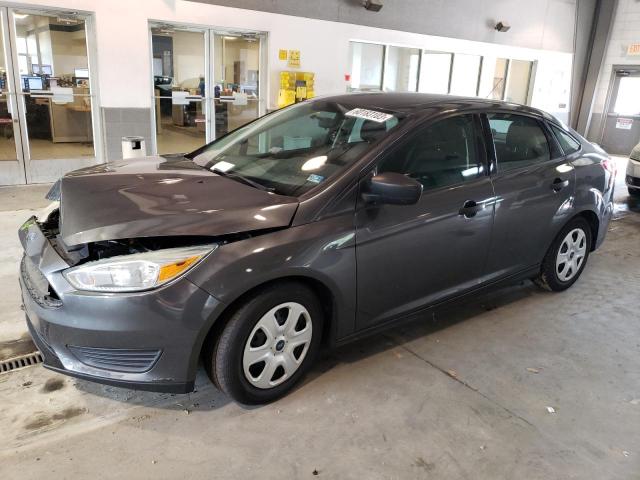 FORD FOCUS S 2015 with VIN 1FADP3E28FL346027 - Photo from auction