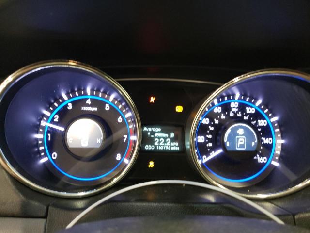 Photo 9 from auction – 2012 HYUNDAI SONATA GLS with VIN 5NPEB4AC8CH311196