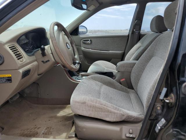 Photo 7 from auction – 2005 KIA OPTIMA LX with VIN KNAGD128155403424