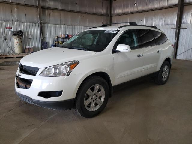 Photo 1 from auction – 2011 CHEVROLET TRAVERSE L with VIN 1GNKVJED1BJ384385