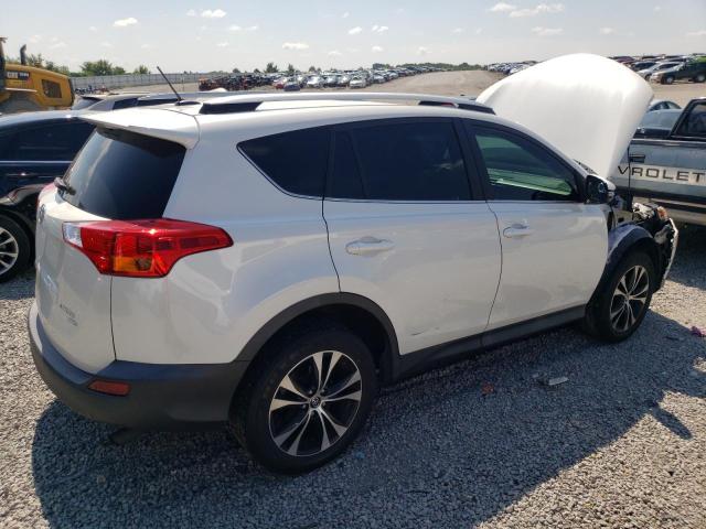 Photo 3 from auction – 2015 TOYOTA RAV4 LIMIT with VIN 2T3DFREV7FW344938