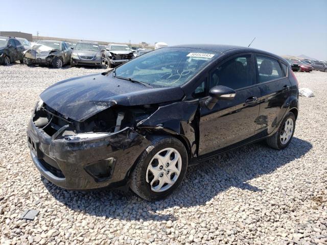FORD FIESTA SE 2013 with VIN 3FADP4EJ3DM195140 - Photo from auction
