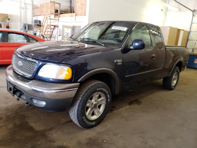 FORD F150 2003 with VIN 2FTRX18L93CA78202 - Photo from auction