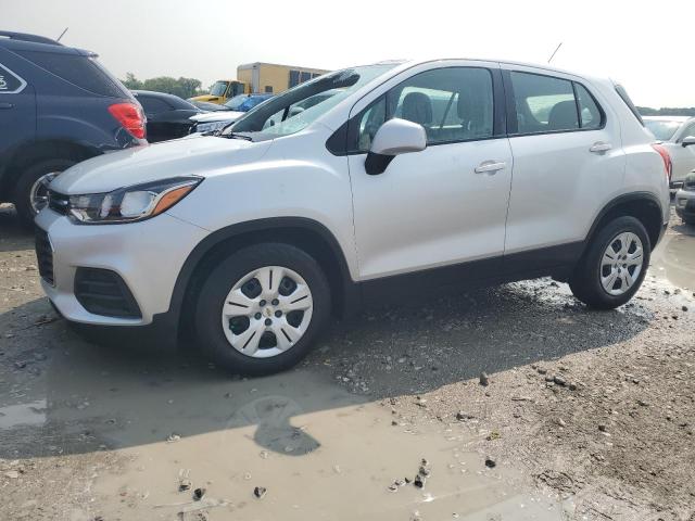CHEVROLET TRAX LS 2017 with VIN KL7CJKSB9HB181178 - Photo from auction