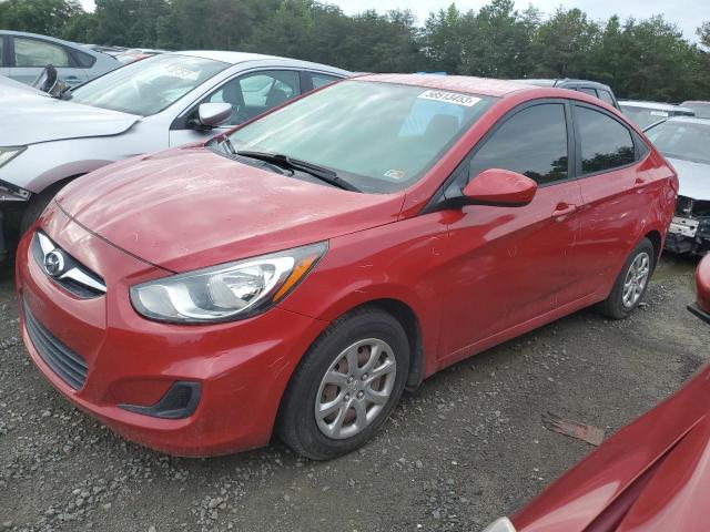 HYUNDAI ACCENT GLS 2013 with VIN KMHCT4AE7DU273579 - Photo from auction