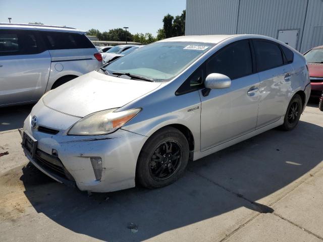 TOYOTA PRIUS 2013 with VIN JTDKN3DU2D5562967 - Photo from auction