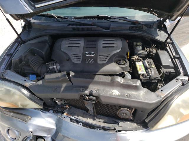 Photo 11 from auction – 2007 KIA SORENTO EX with VIN KNDJD736375667854