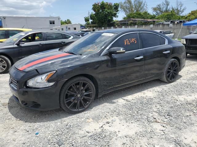 NISSAN MAXIMA S 2012 with VIN 1N4AA5AP8CC835590 - Photo from auction
