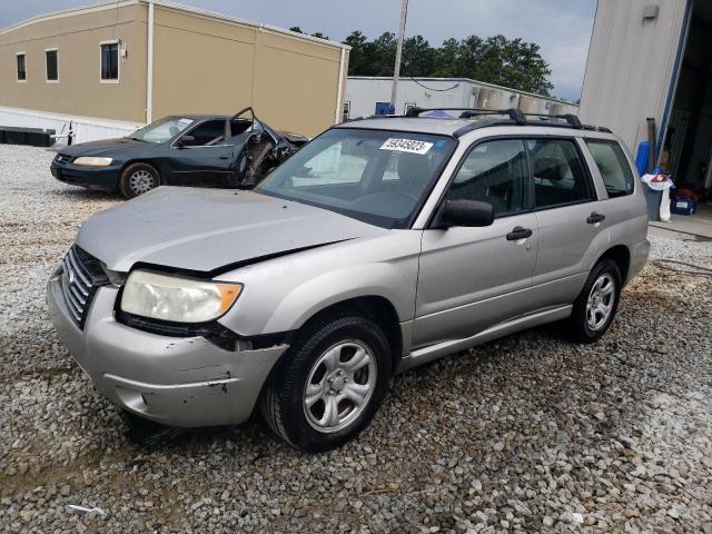 SUBARU FORESTER 2 2007 z numerem VIN JF1SG63627H730534 - Zdjęcie z aukcji