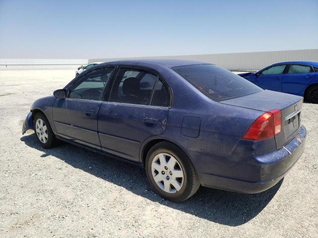Photo 2 from auction – 2002 HONDA CIVIC EX with VIN 2HGES26742H542492