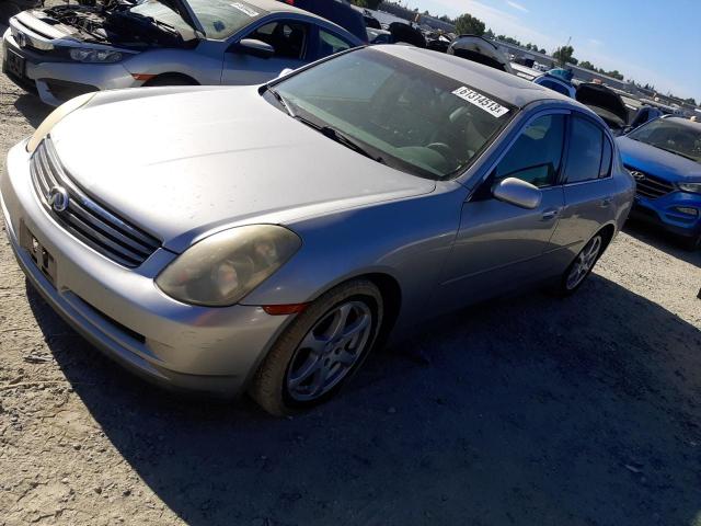 INFINITI G35 2003 with VIN JNKCV51E43M025162 - Photo from auction