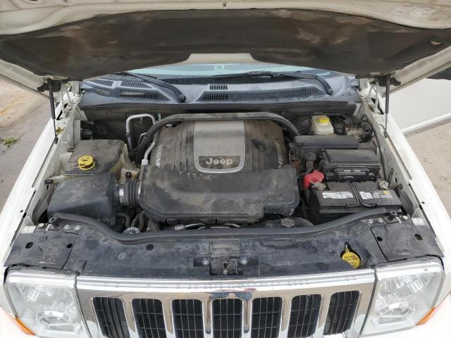 Photo 11 from auction – 2006 JEEP COMMANDER with VIN 1J8HG582X6C198555