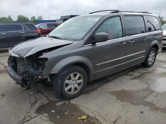 CHRYSLER TOWN & COU 2010 with VIN 2A4RR5D10AR338965 - Photo from auction