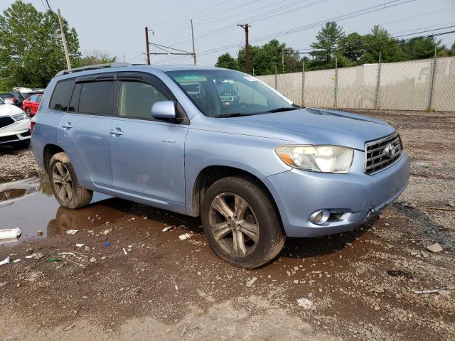 Photo 4 from auction – 2008 TOYOTA HIGHLANDER with VIN JTEES43A882023923
