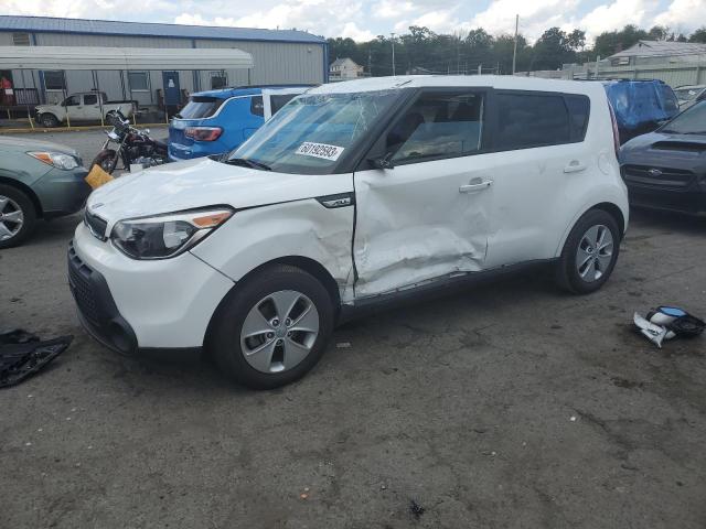 KIA SOUL 2015 with VIN KNDJN2A20F7134265 - Photo from auction