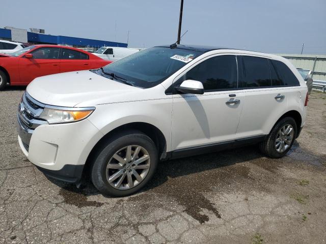 FORD EDGE SEL 2011 with VIN 2FMDK3JC8BBA96270 - Photo from auction