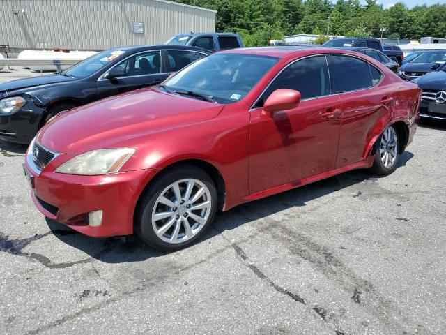 LEXUS IS 250 2006 with VIN JTHCK262162006588 - Photo from auction