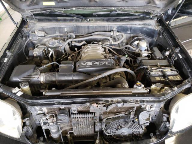 Photo 12 from auction – 2003 TOYOTA SEQUOIA LI with VIN 5TDBT48A33S198076