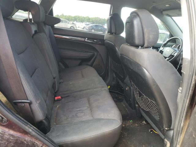 Photo 11 from auction – 2011 KIA SORENTO BA with VIN 5XYKT3A14BG139263