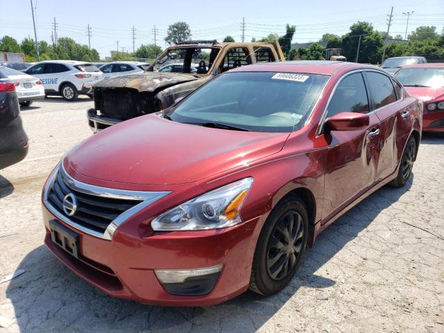 NISSAN ALTIMA 2.5 2015 with VIN 1N4AL3AP1FN376491 - Photo from auction