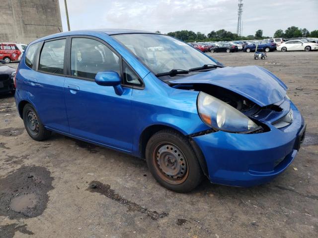 Photo 4 from auction – 2008 HONDA FIT with VIN JHMGD384X8S056960