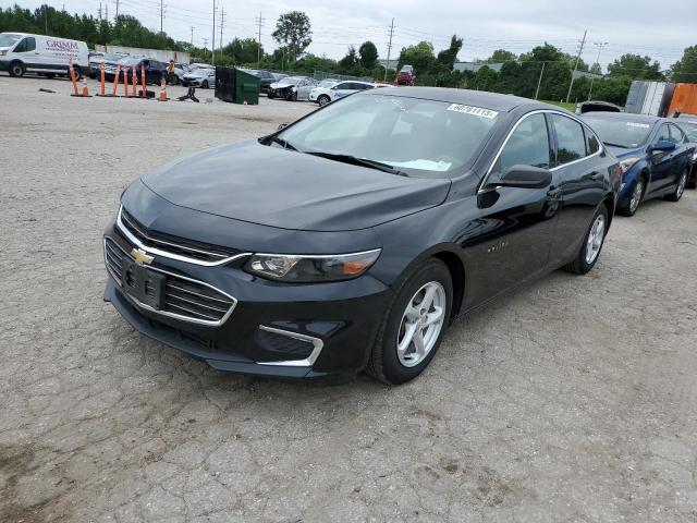 CHEVROLET MALIBU LS 2017 with VIN 1G1ZB5ST7HF173537 - Photo from auction