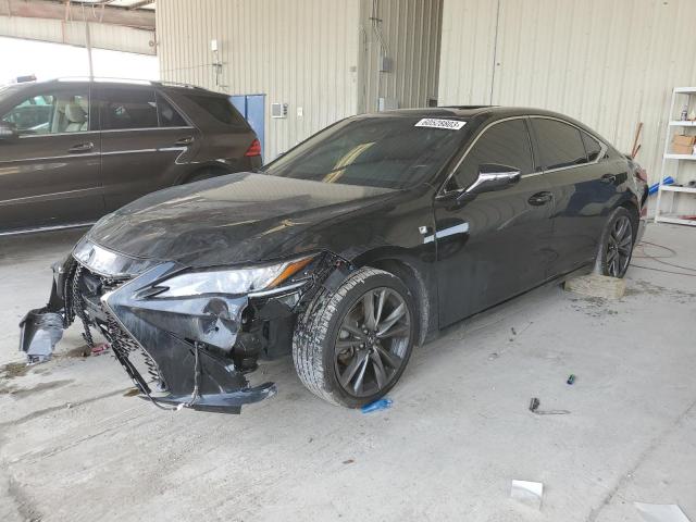 LEXUS ES 350 BAS 2021 with VIN 58AGZ1B16MU092606 - Photo from auction