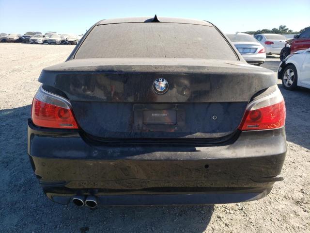Photo 6 from auction – 2005 BMW 545 I with VIN WBANB33545CN64021