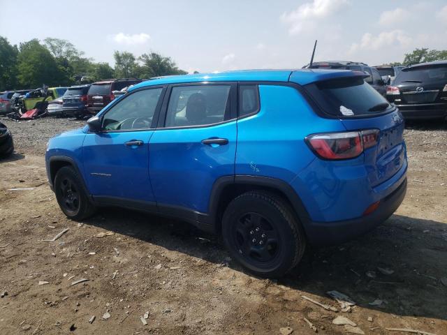 Photo 2 from auction – 2018 JEEP COMPASS SP with VIN 3C4NJCAB0JT462454