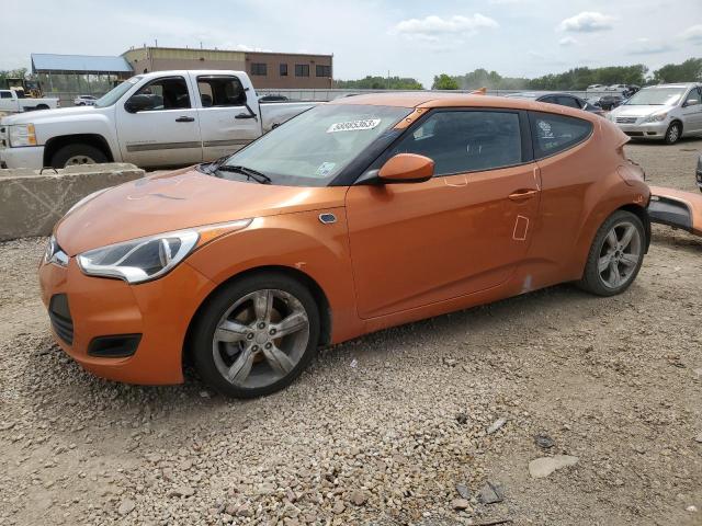 HYUNDAI VELOSTER 2015 with VIN KMHTC6AD3FU234669 - Photo from auction