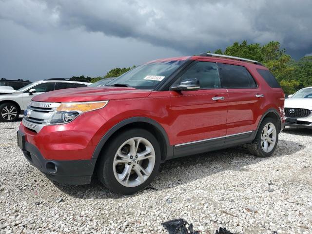 FORD EXPLORER X 2011 with VIN 1FMHK7D83BGA60947 - Photo from auction