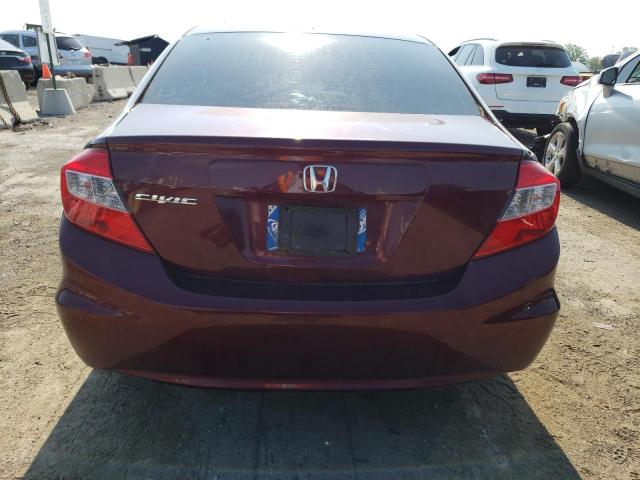 Photo 6 from auction – 2012 HONDA CIVIC LX with VIN 19XFB2F58CE054029