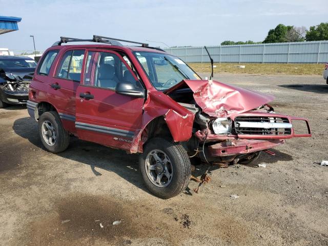 Photo 4 from auction – 1999 CHEVROLET TRACKER with VIN 2CNBJ13CXX6925898