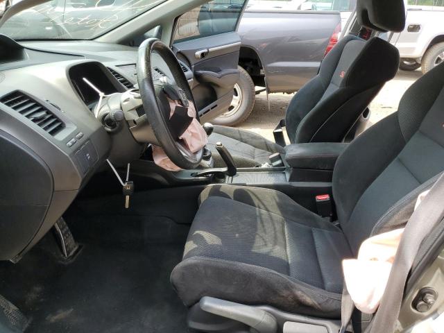 Photo 7 from auction – 2008 HONDA CIVIC SI with VIN 2HGFA55548H710391