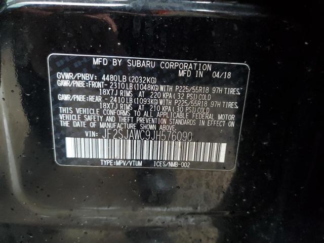 Photo 14 from auction – 2017 SUBARU ASCENT LIM with VIN JF2SJAWC9JH576090