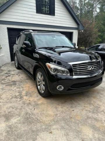 INFINITI QX56 2013 with VIN JN8AZ2NF3D9530410 - Photo from auction