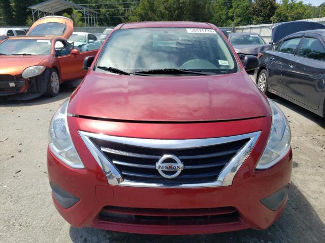 Photo 5 from auction – 2015 NISSAN VERSA S with VIN 3N1CN7AP9FL934952