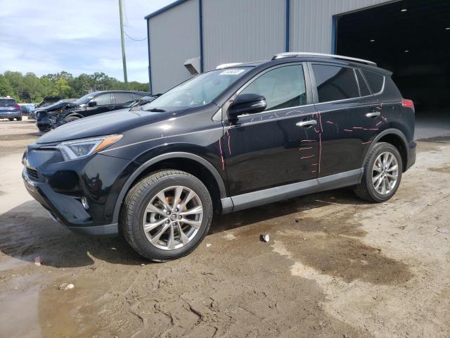TOYOTA RAV4 LIMIT 2017 with VIN 2T3YFREV7HW359119 - Photo from auction