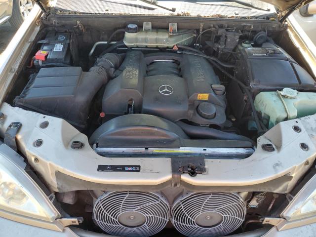 Photo 12 from auction – 2002 MERCEDES-BENZ ML 320 with VIN 4JGAB54E72A338571