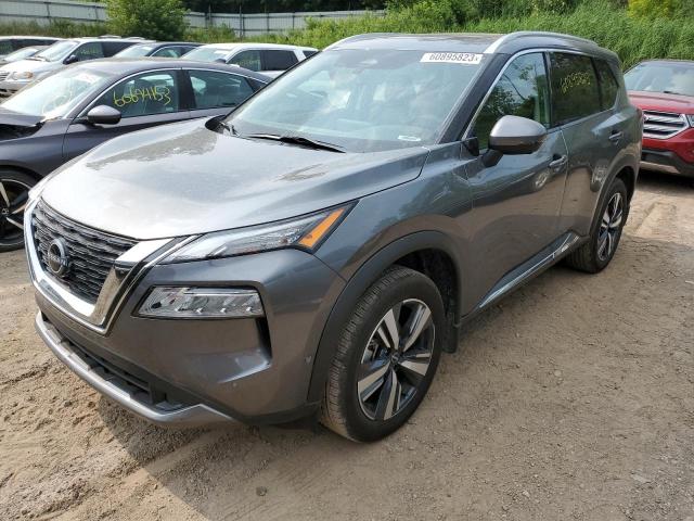 NISSAN ROGUE SL 2023 with VIN 5N1BT3CBXPC737385 - Photo from auction