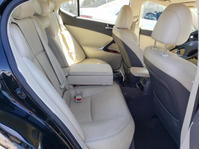 Photo 10 from auction – 2009 LEXUS IS 250 with VIN JTHBK262195106107