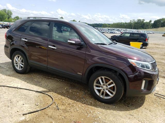Photo 4 from auction – 2015 KIA SORENTO LX with VIN 5XYKTDA66FG624897