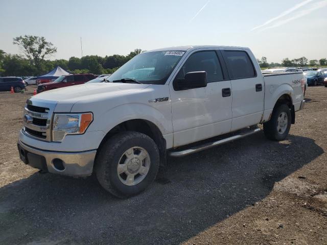 FORD F150 SUPER 2013 with VIN 1FTFW1EF8DFB99894 - Photo from auction