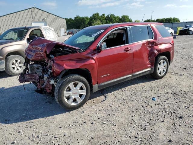 GMC TERRAIN SL 2012 with VIN 2GKFLREK1C6237841 - Photo from auction