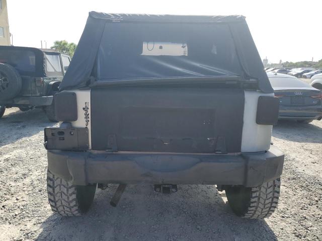 Photo 6 from auction – 2007 JEEP WRANGLER X with VIN 1J4FA24157L109062
