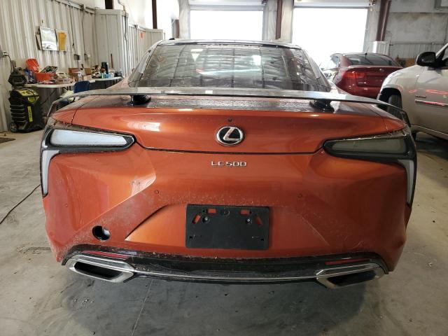 Photo 6 from auction – 2023 LEXUS LC 500 with VIN JTHLP5AY5PA106716