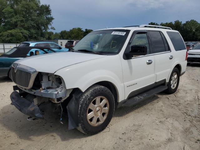 Photo 1 from auction – 2004 LINCOLN NAVIGATOR with VIN 5LMFU28R74LJ22137