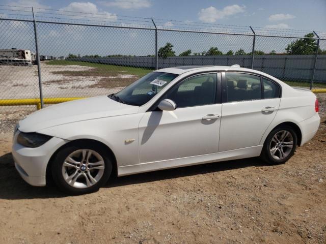 BMW 328 I 2008 with VIN WBAVA37598NL55945 - Photo from auction
