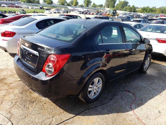 Photo 3 from auction – 2015 CHEVROLET SONIC LT with VIN 1G1JC5SH9F4115279