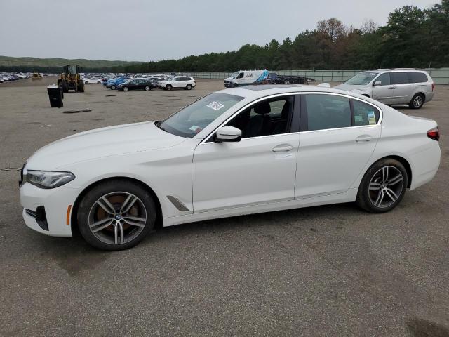 BMW 530 XI 2021 with VIN WBA13BJ08MCF51870 - Photo from auction